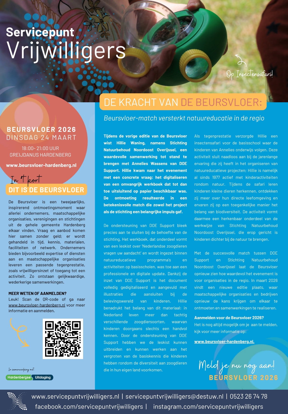 bijdrage beursvloer Hardenberg