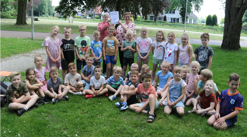 Mijn bijdrage aan de Beursvloer Hardenberg staat in de krant